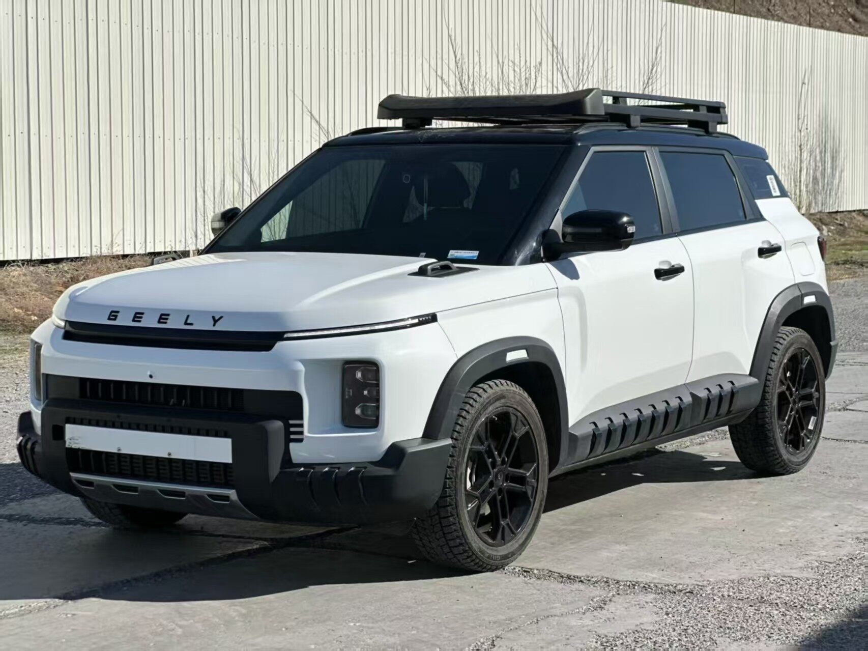 Geely Cowboy 2025 1.5TD Fun Edition