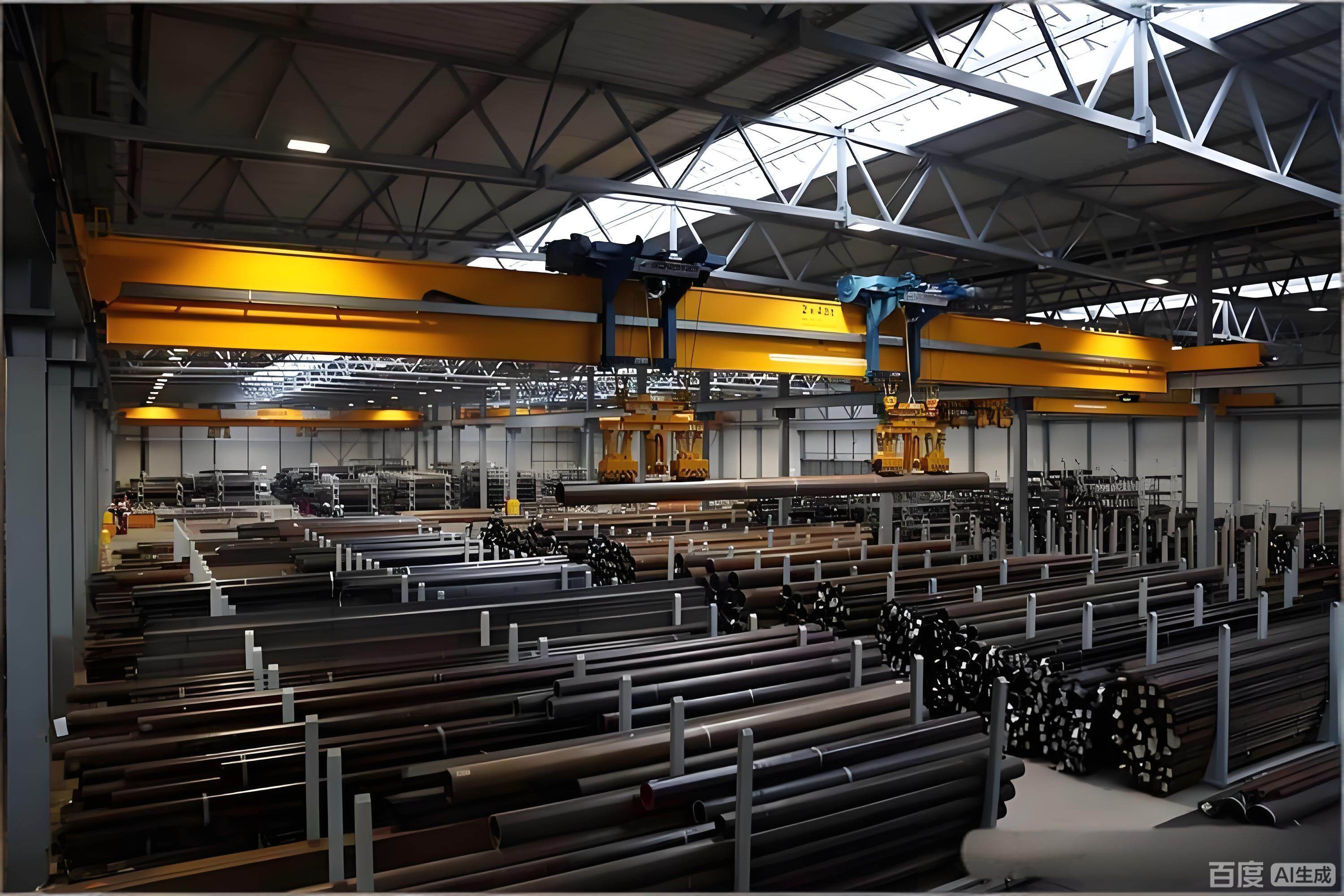 Steel Pipes view 3