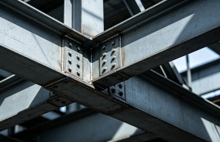 Steel Structure Beam - Image 1