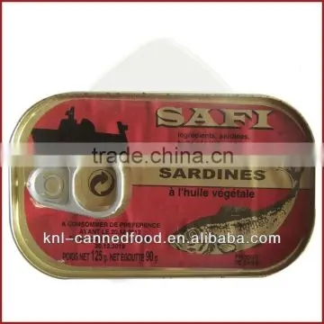 Canned fish