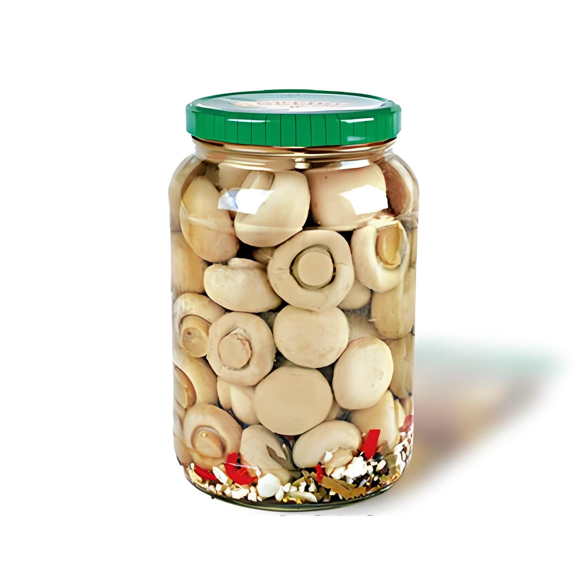 Canned Mushrooms view 3