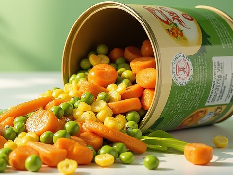 Mixed Vegetables view 4