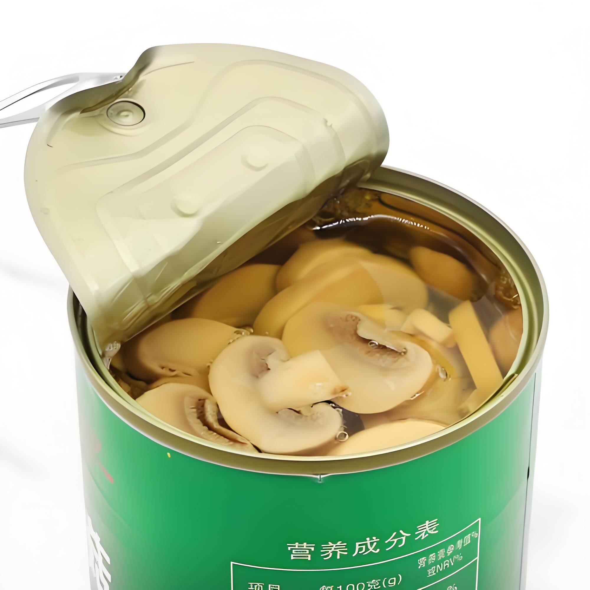 Canned Mushrooms