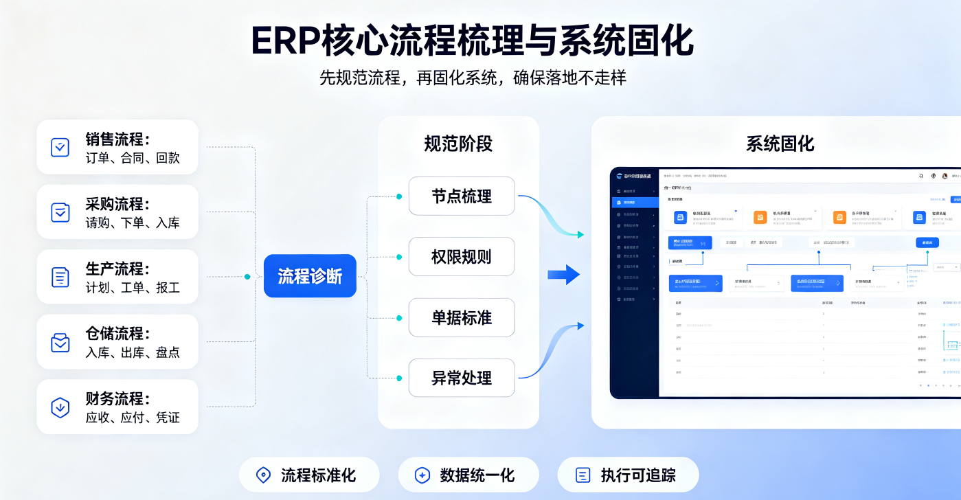 业务流程梳理
