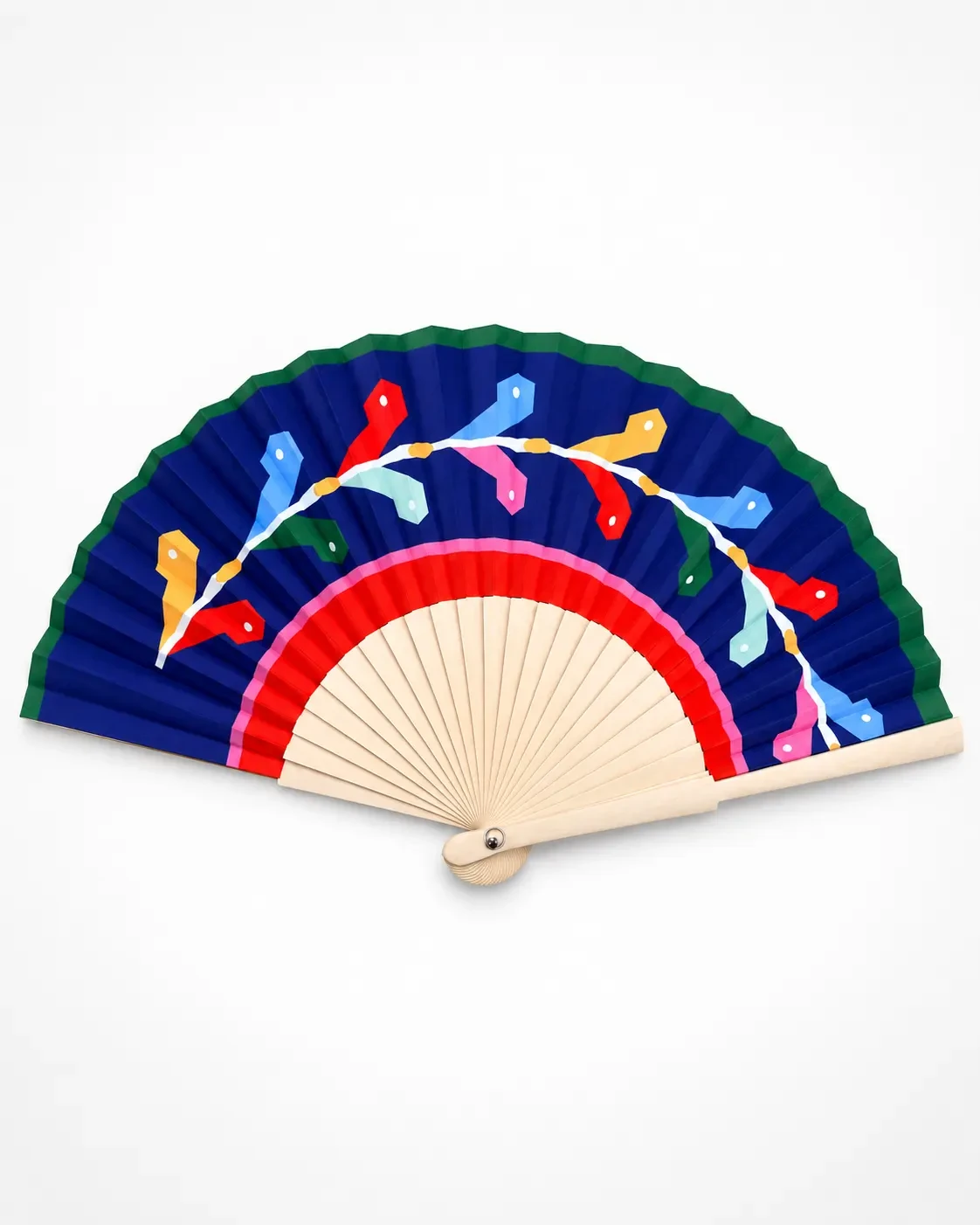 Wooden Fans 11974