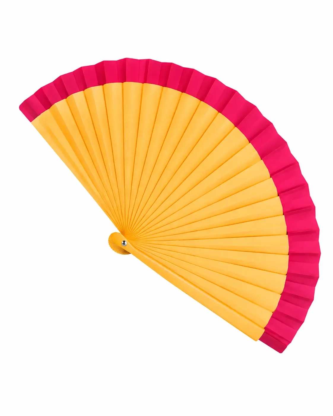 Painted Wooden Fans 11969