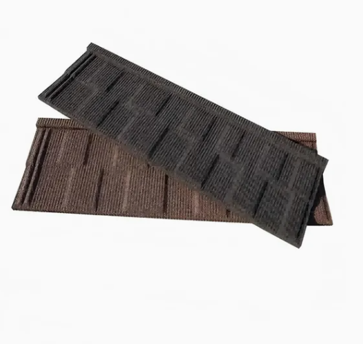Shingle Type Roof Tile - Natural Gray view 2