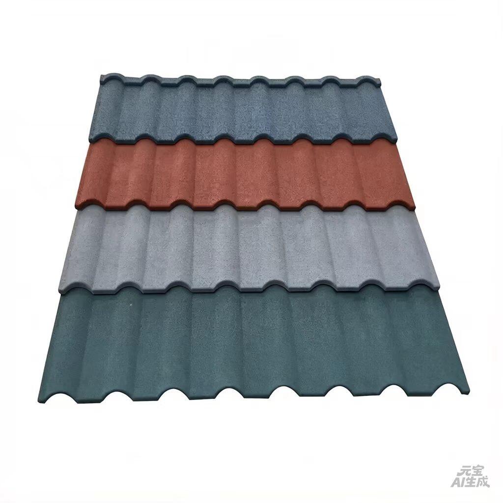 Milano Type Roof Tile - Terracotta view 2