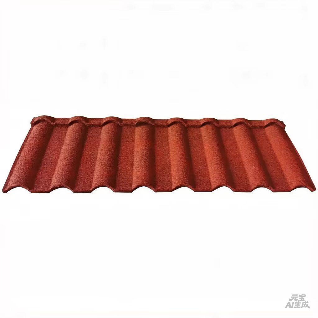 Milano Type Roof Tile - Terracotta