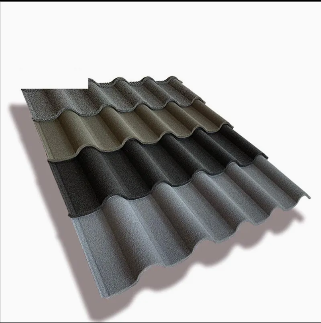 Deep Roman Type Roof Tiles view 2