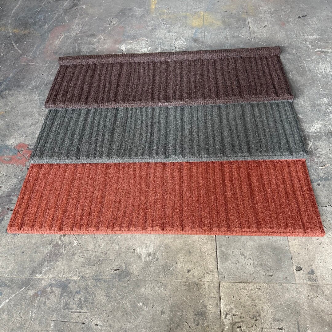 Wood Grain Tile - Cedar Brown view 2