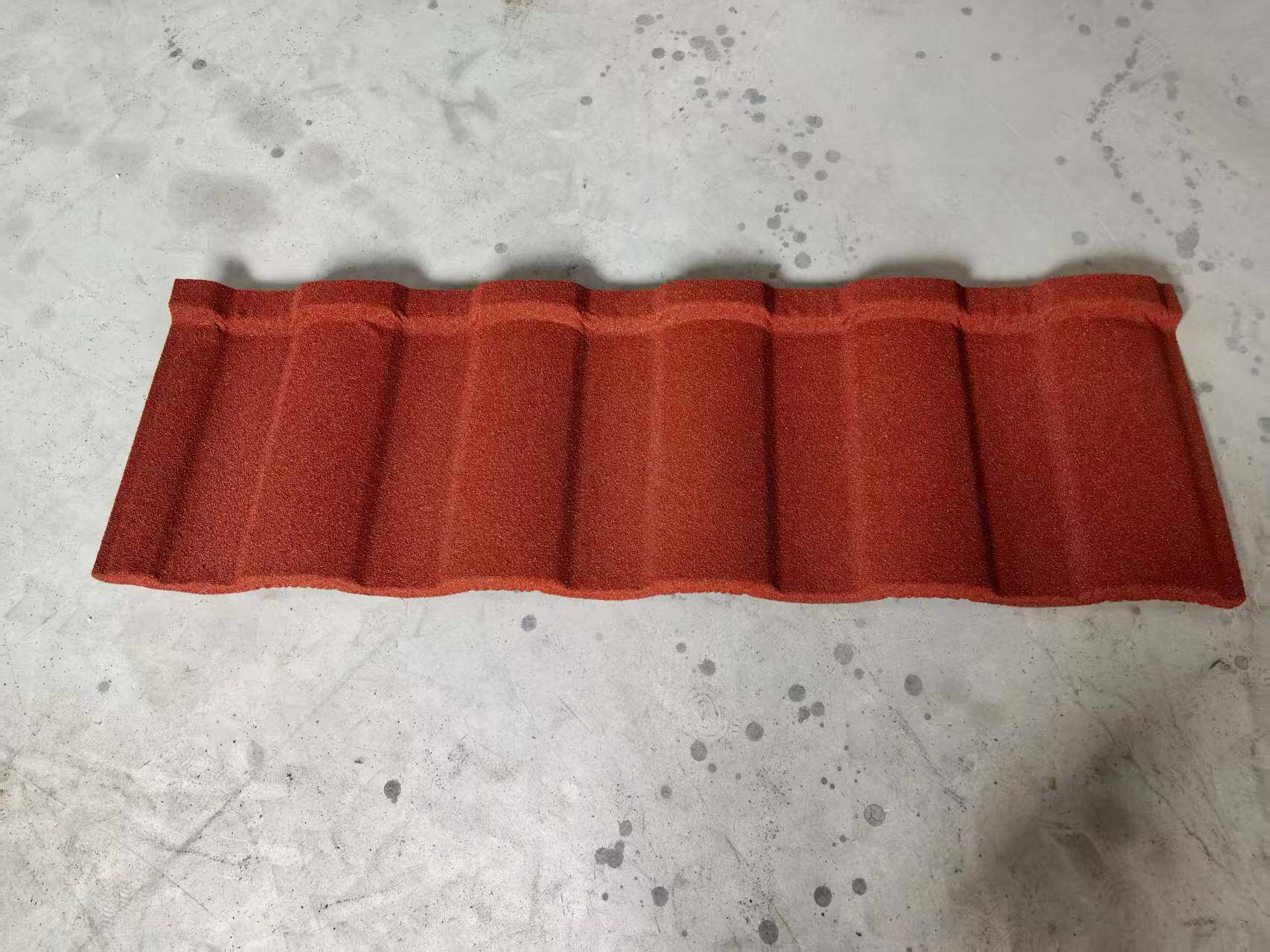 Roman Style Tile - Classic Red