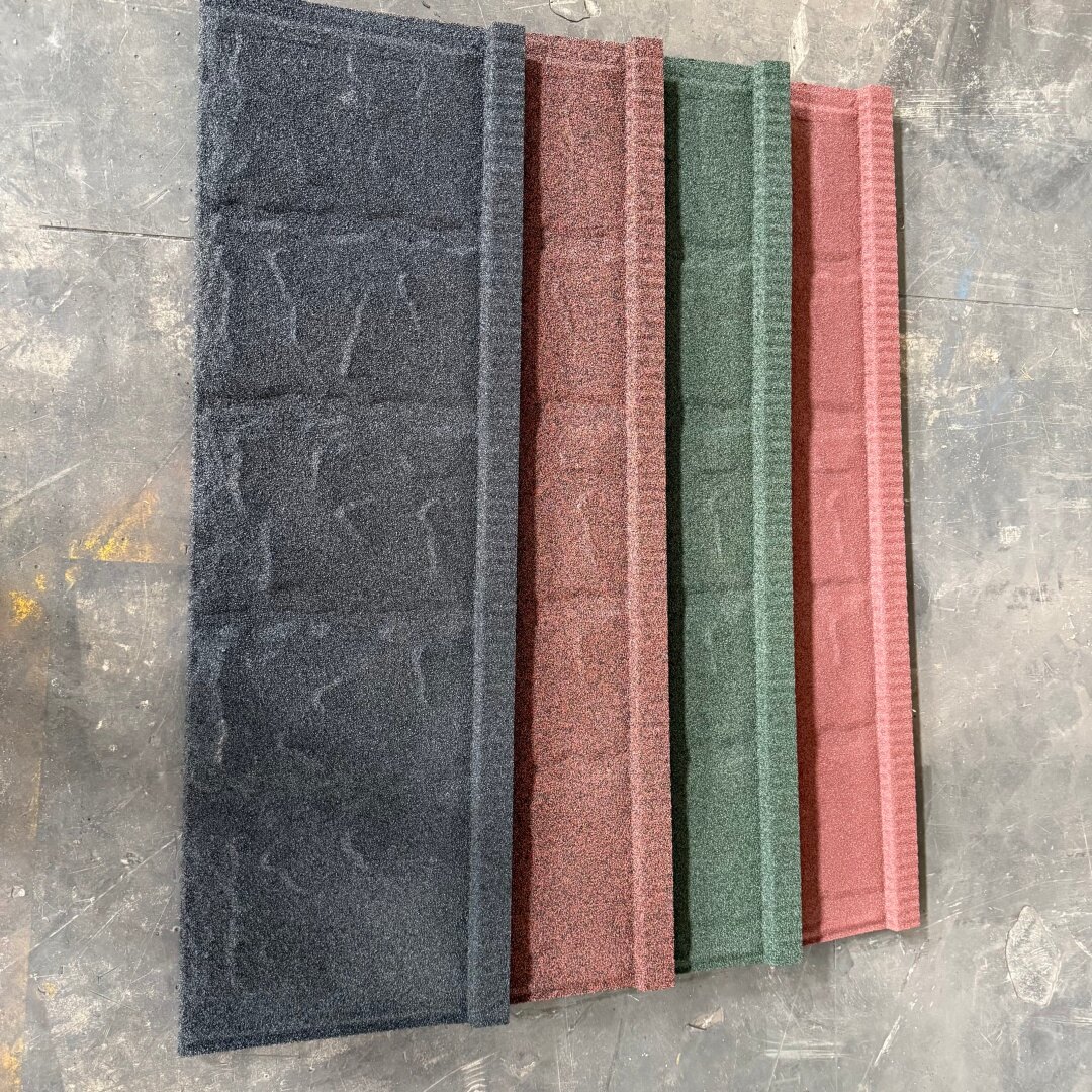 Slate Style Tile - Copper Brown view 3