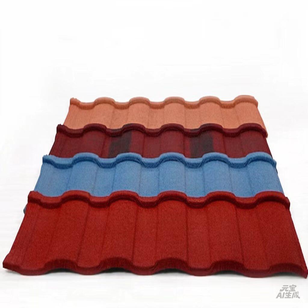Slate Style Tile - Copper Brown view 2