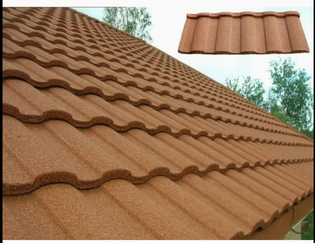 Roman / Rainbow Type Roof Tiles - Charcoal Black