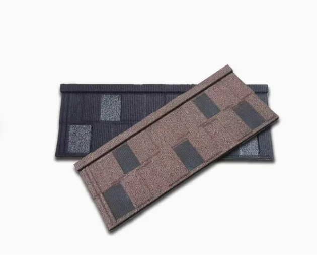 Shingle Type Roof Tile - Natural Gray