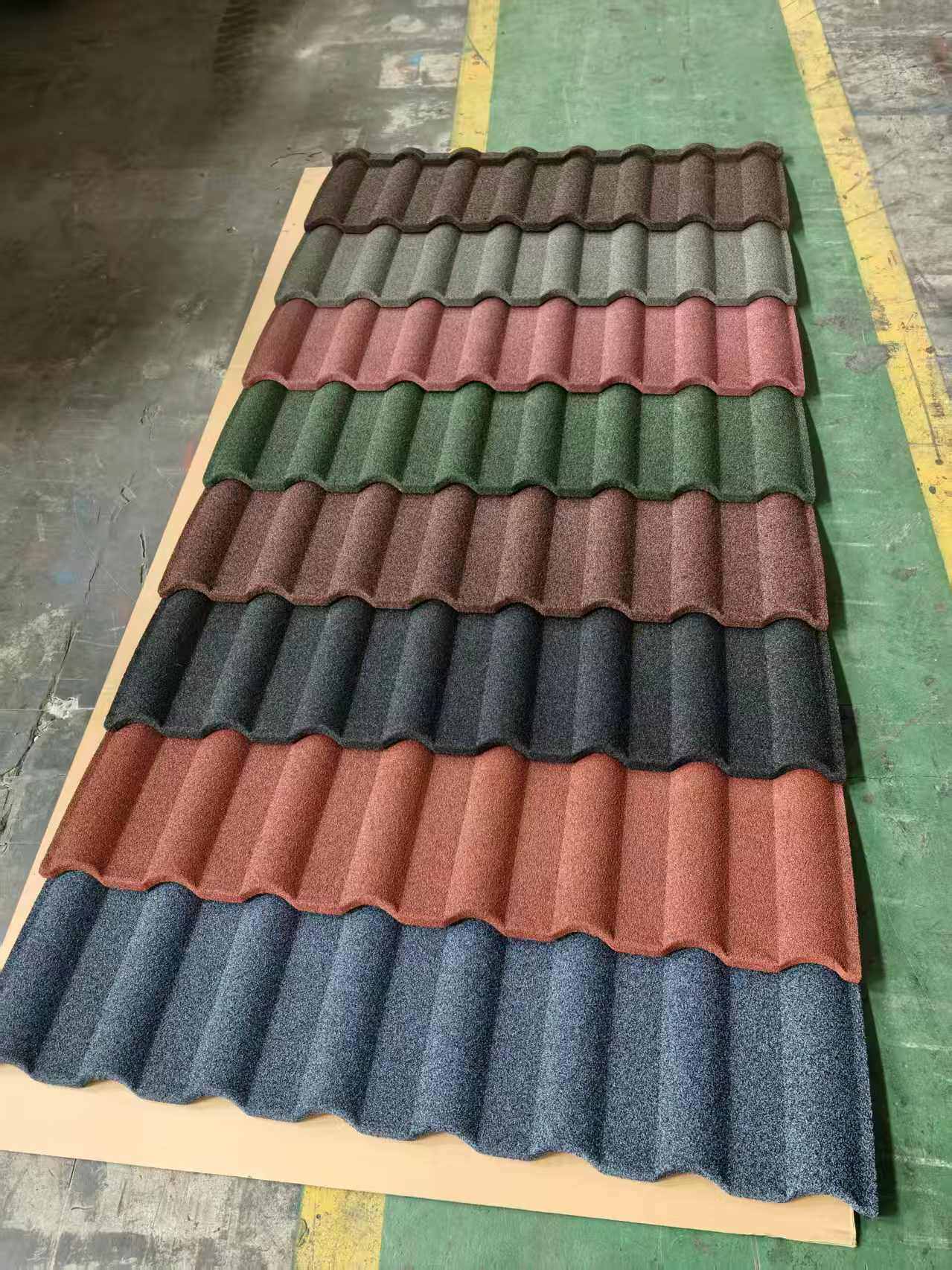 Milano Type Roof Tile - Terracotta view 3