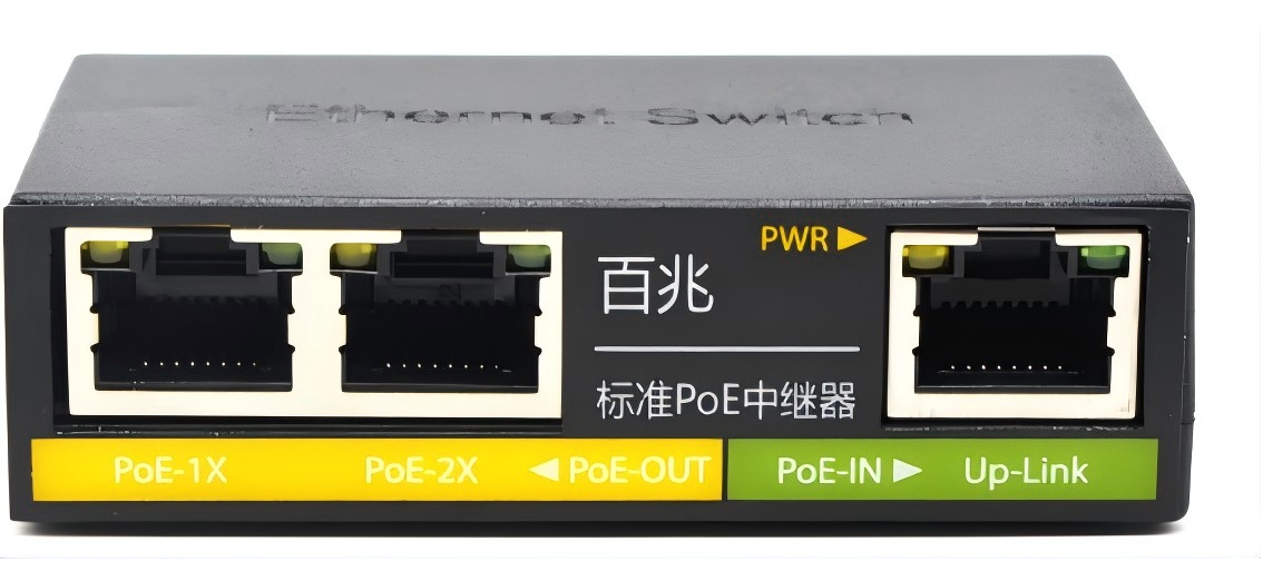 POE 中继器/1 分 2