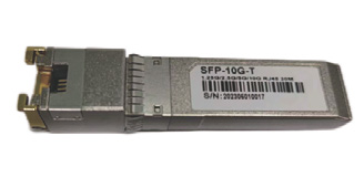 10Gbps 电口 RJ45 模块