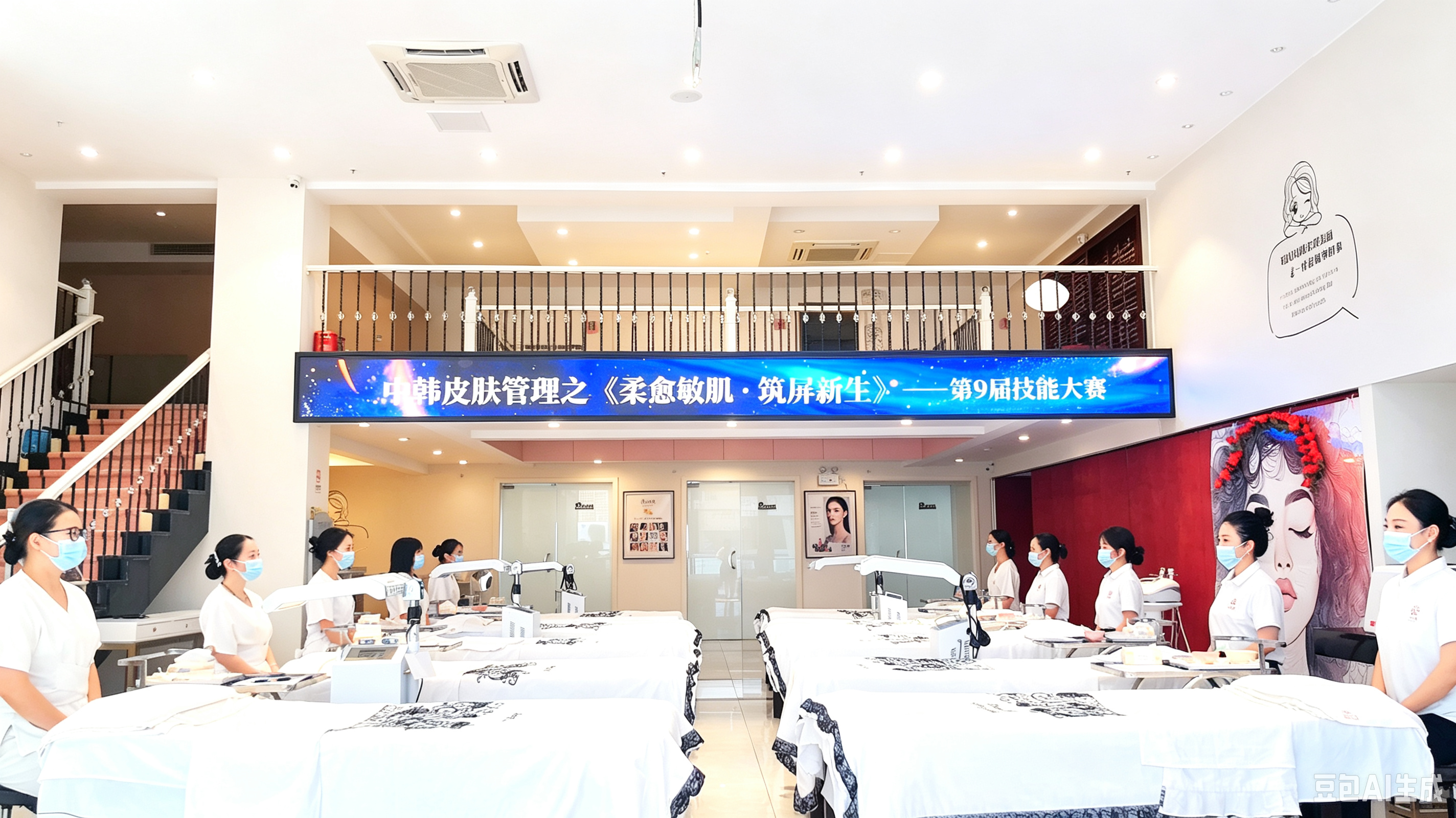 休息等候区