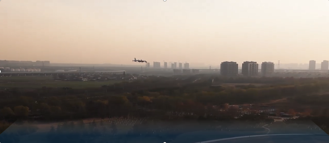 渭河（西安西咸段）无人机河道常态化巡检 - 图片3