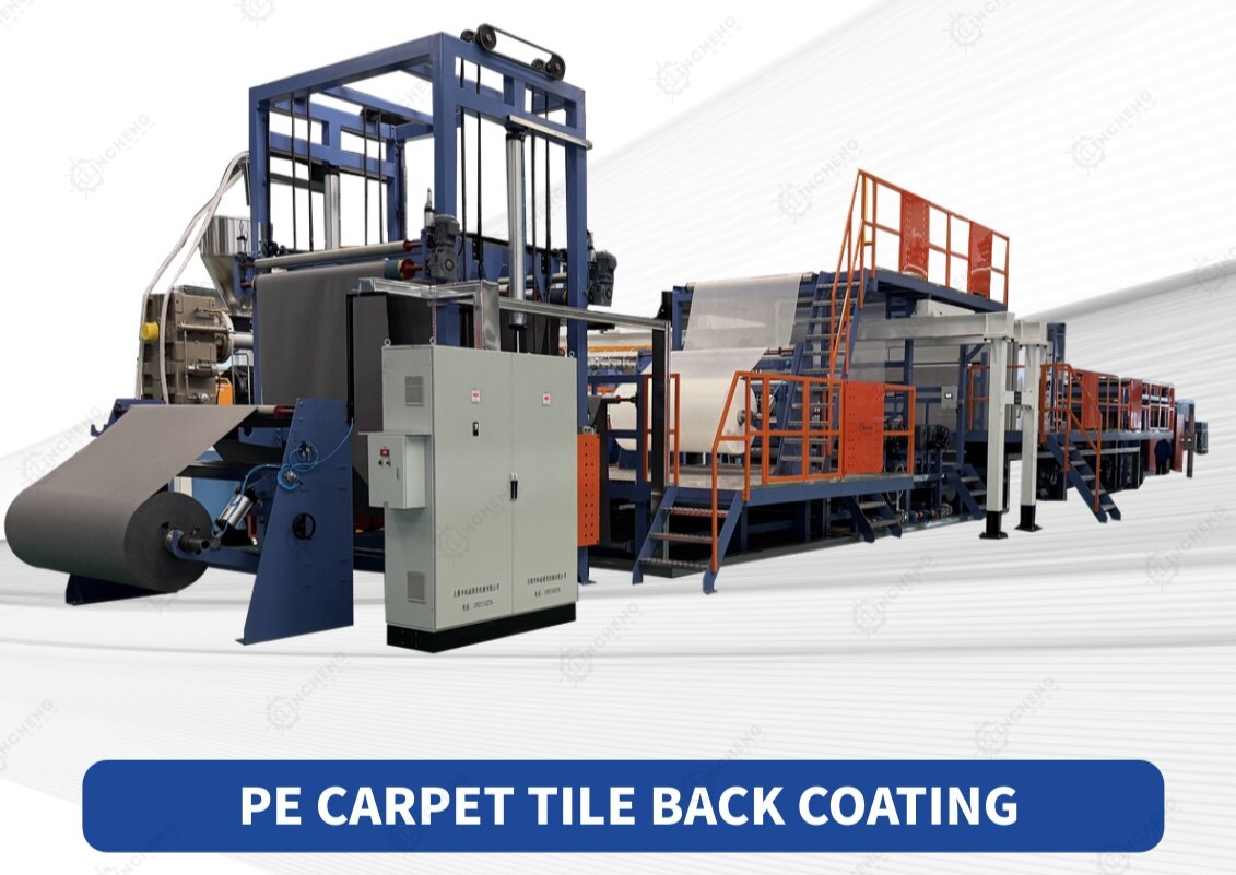 PE Square Carpet Production Line