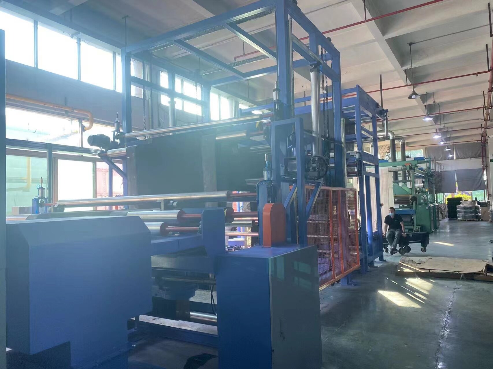Automotive Floor Mat Production Line