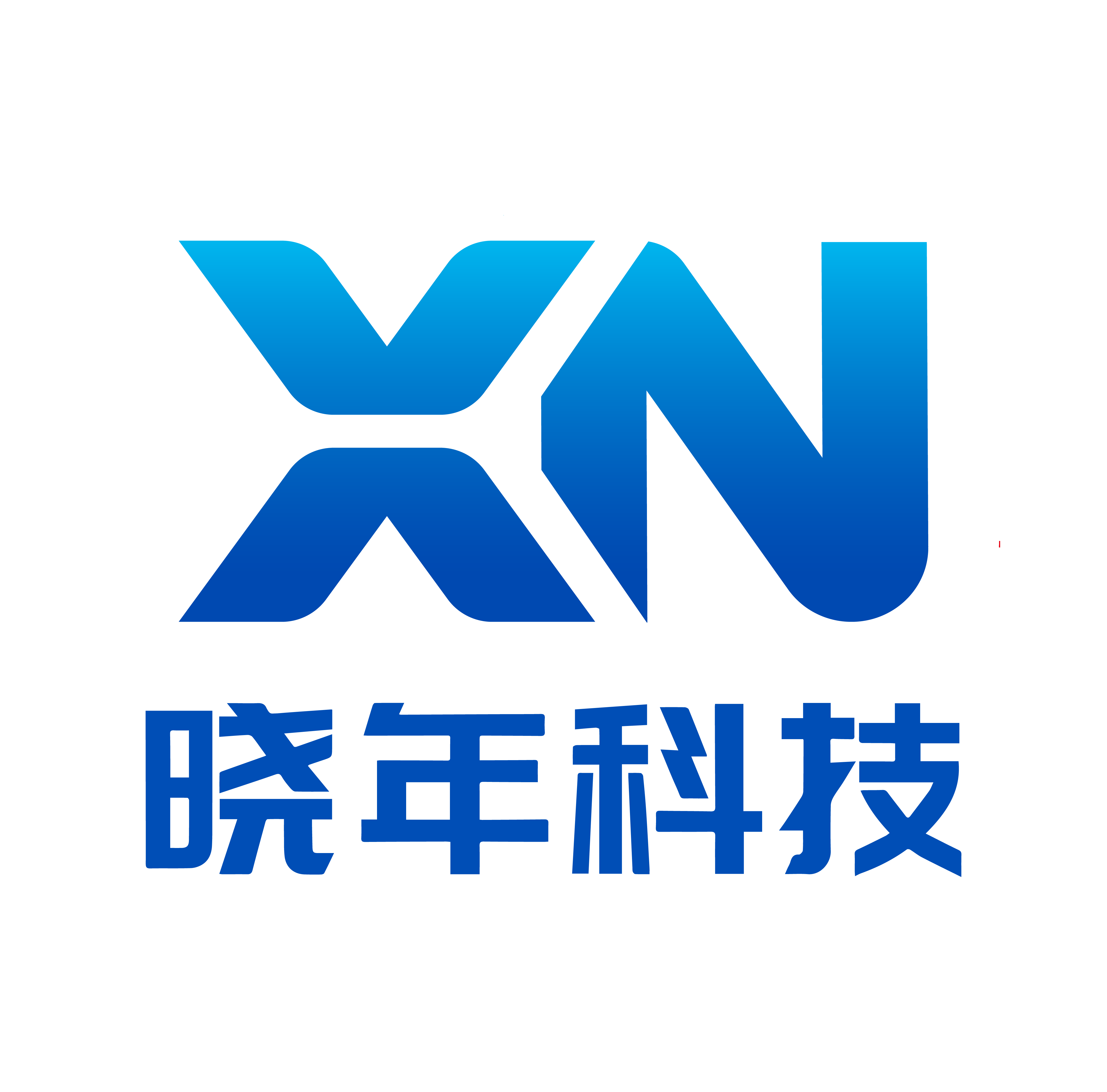 晓年科技 Logo
