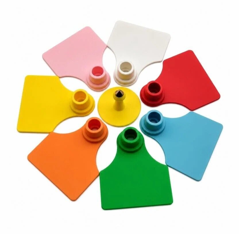 TPU split pig and sheep ear tags 3