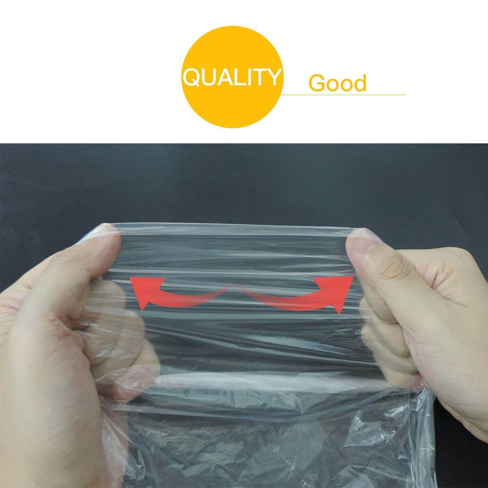 Long Disposable Gloves 100pcs Shoulder Length Long Arm for Veterinary Examination Protection Glove 2
