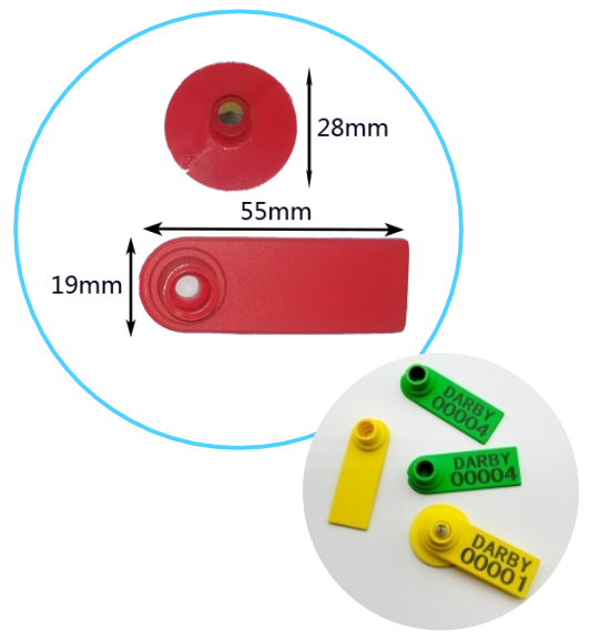 TPU split ear tag 2