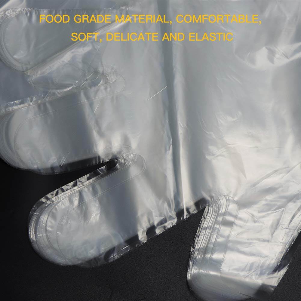 Long Disposable Gloves 100pcs Shoulder Length Long Arm for Veterinary Examination Protection Glove 6