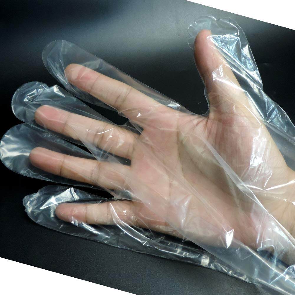 Long Disposable Gloves 100pcs Shoulder Length Long Arm for Veterinary Examination Protection Glove 5
