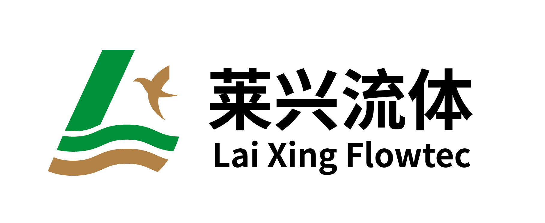 莱兴流体 Logo