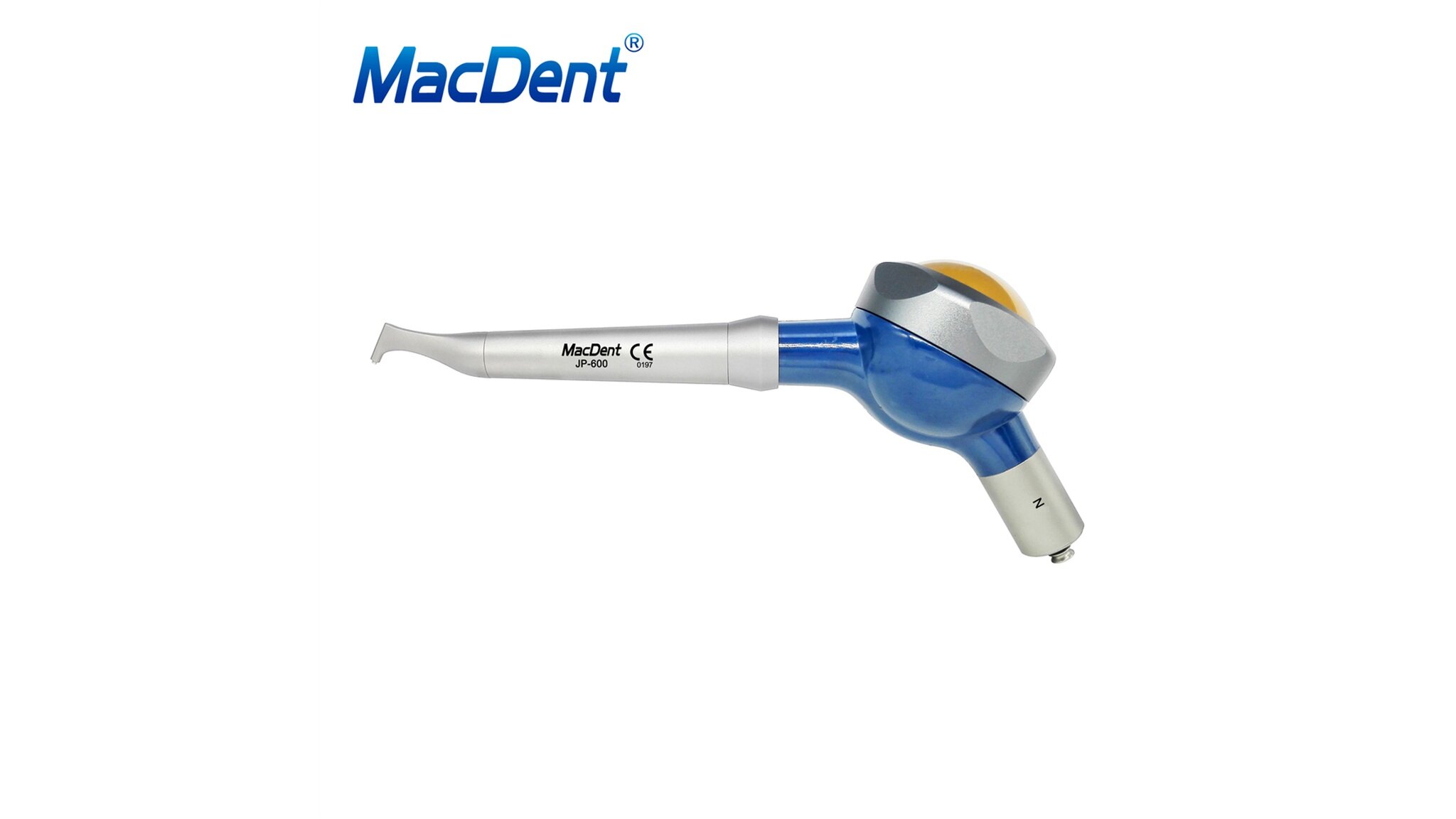 MacDent JP-600N/JP-600K Dental Prophy-jet Air flow style Hygiene Polisher Handpiece fit NSK/Kavo Coupling