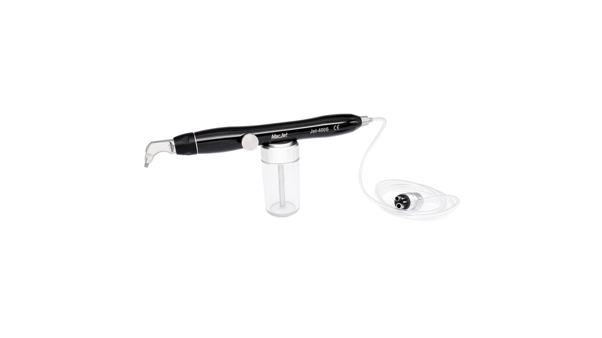 MacDent Jet-400S Dental Sandblaster Prophy Polisher Air Flow Cooling System Autoclavable Kit