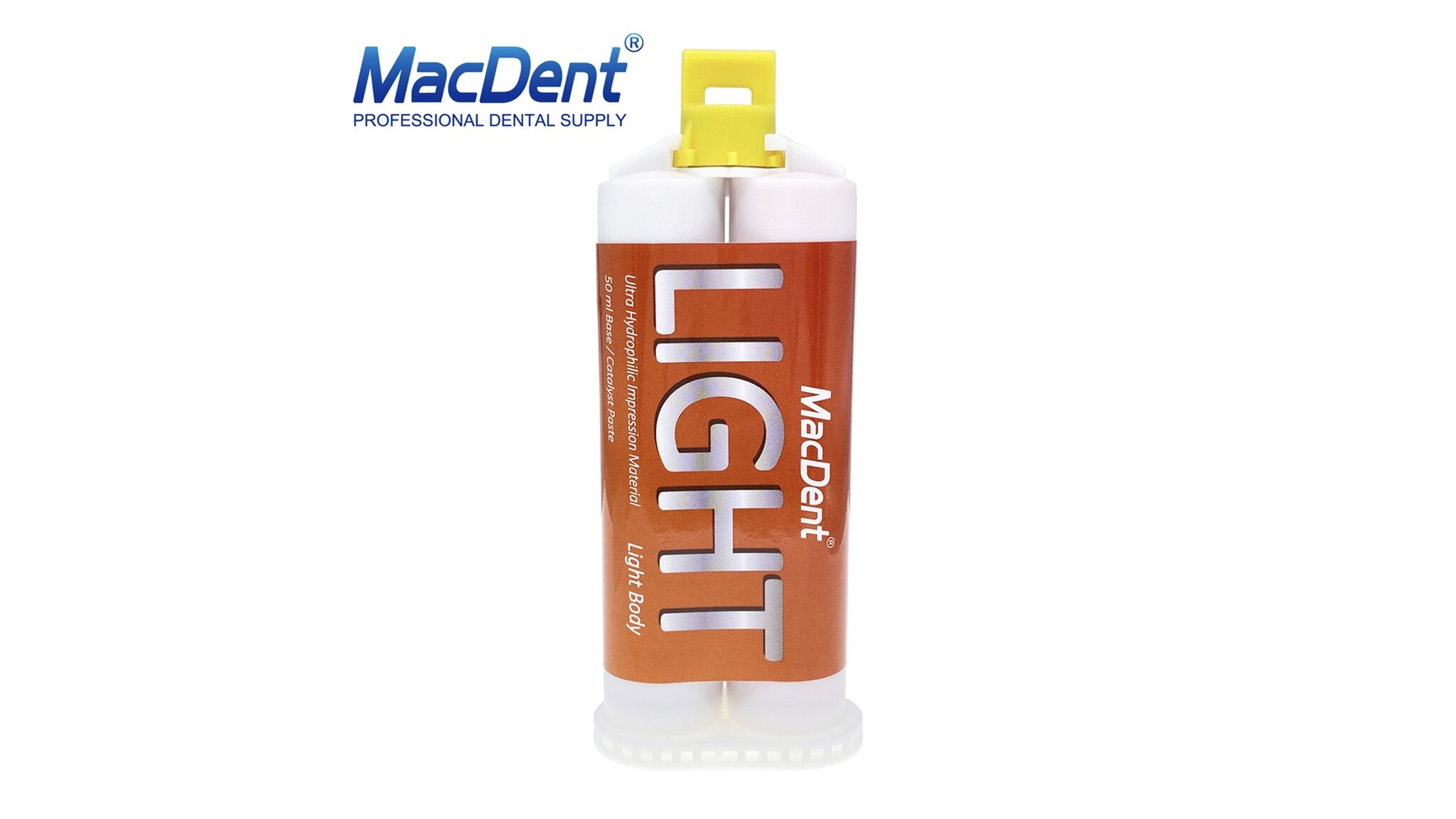 MacDent Dental Silicone Impression Material Light Body PVS 50ml