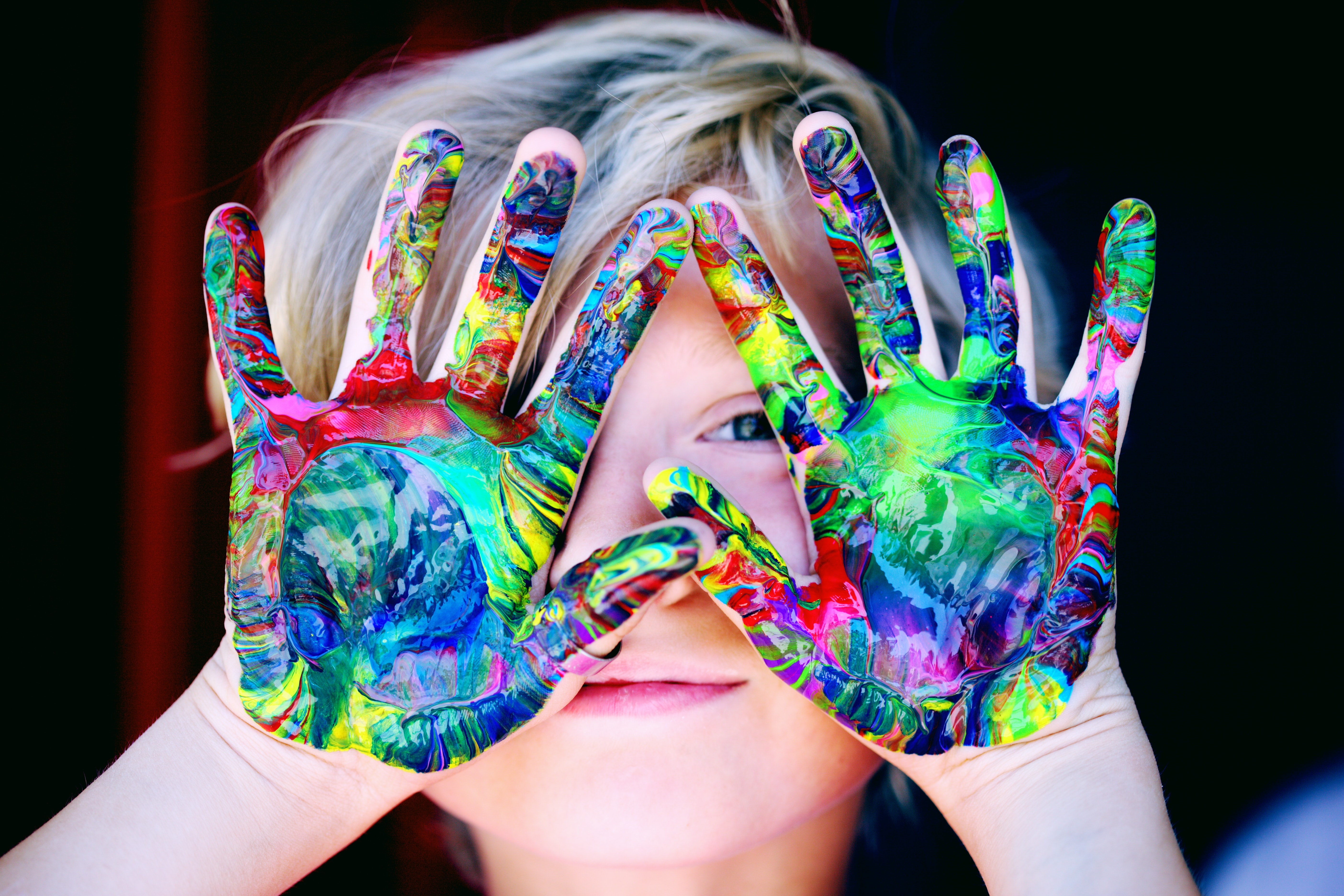 Colorful creativity