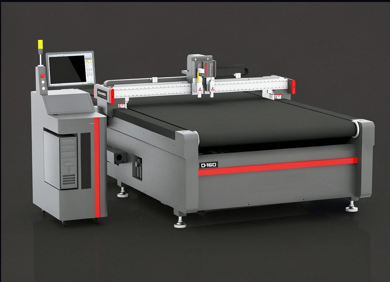 导带式振动刀裁切机 D-160C3