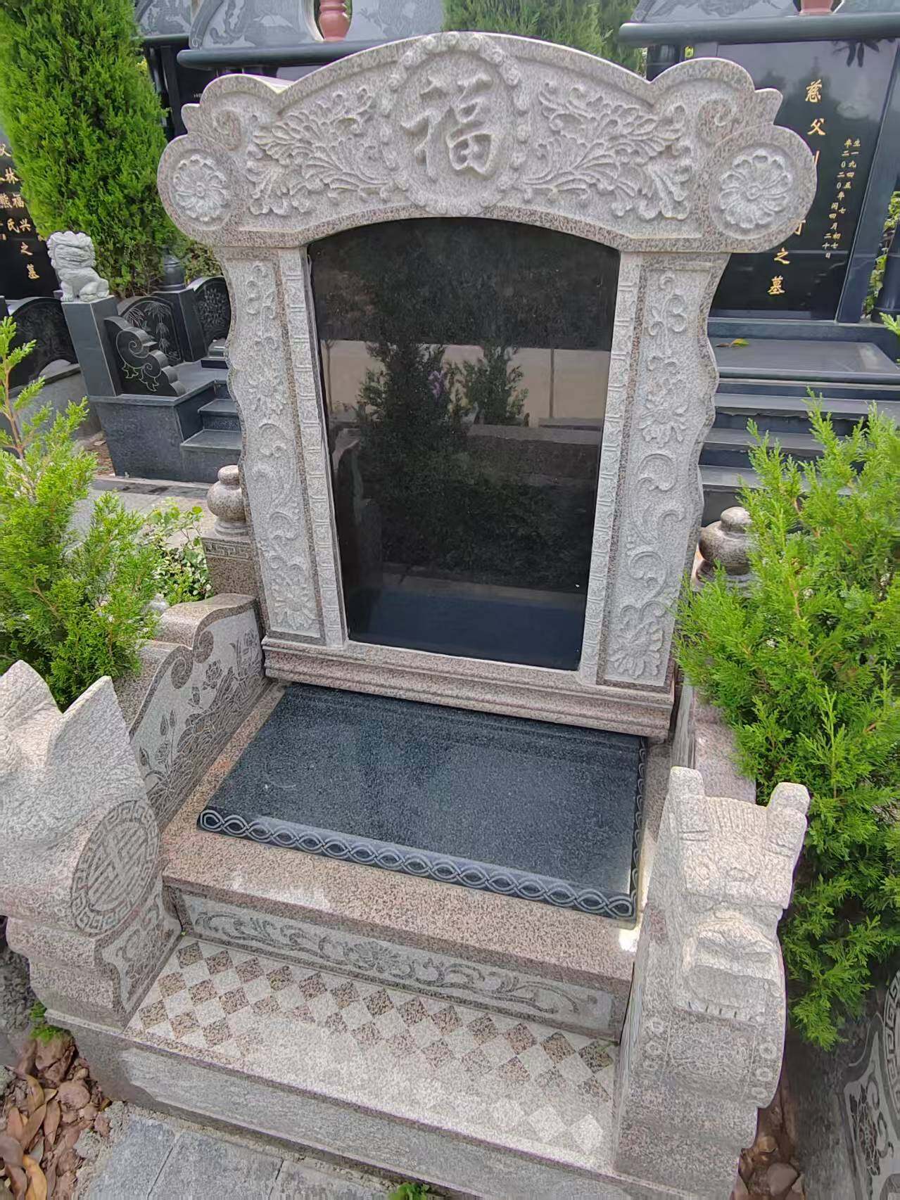 立碑双墓-5
