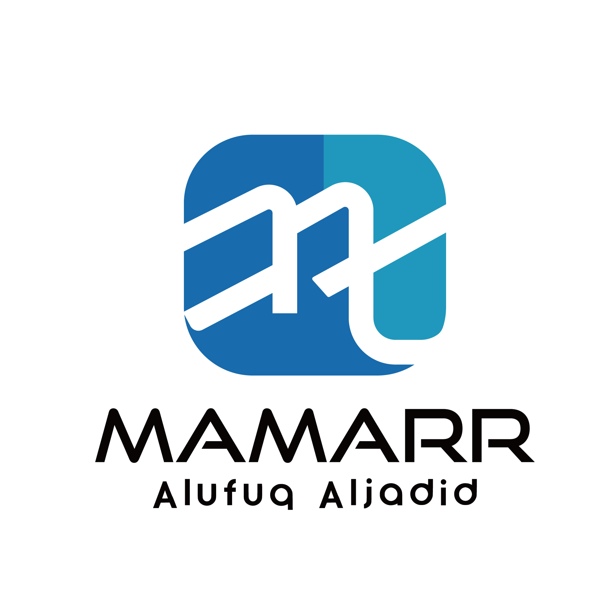 MAMARR ALUFUQ ALJADID Logo