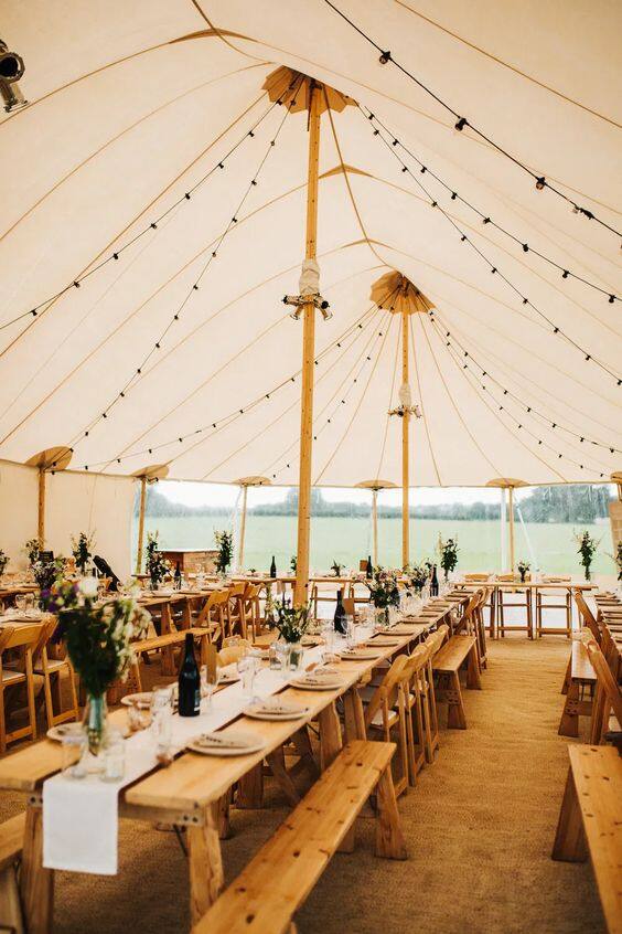 Industrial Tent