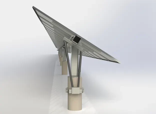 PV Mounting Structure 4