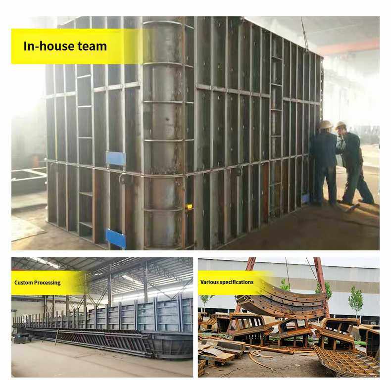 Steel Formwork Installation Steps