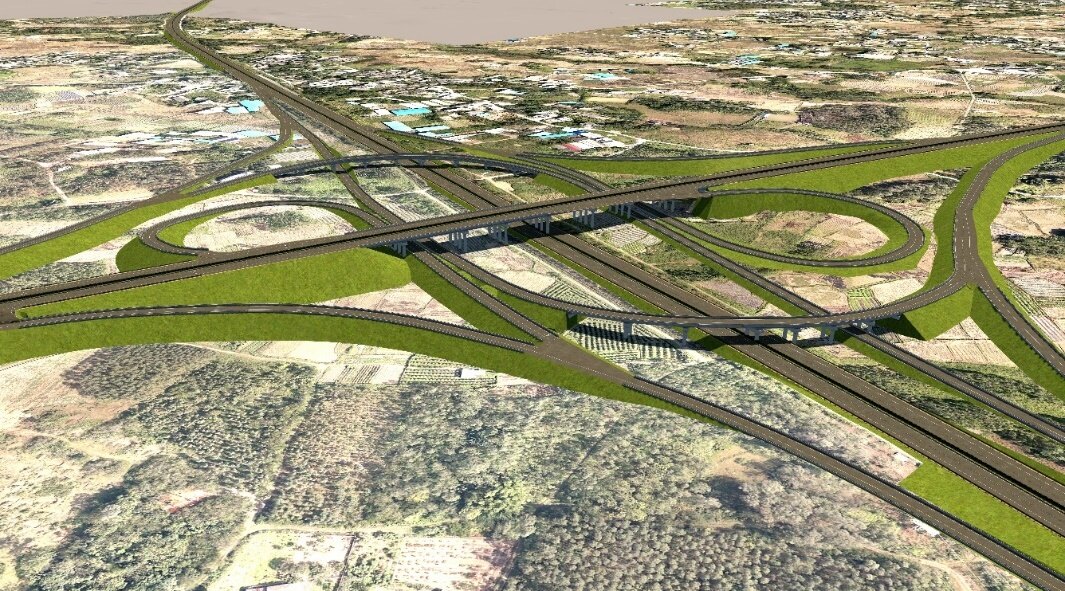 山西省静乐丰润 - 兴县张家湾高速公路