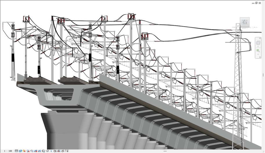 某国企商业综合体BIM全专业建模
