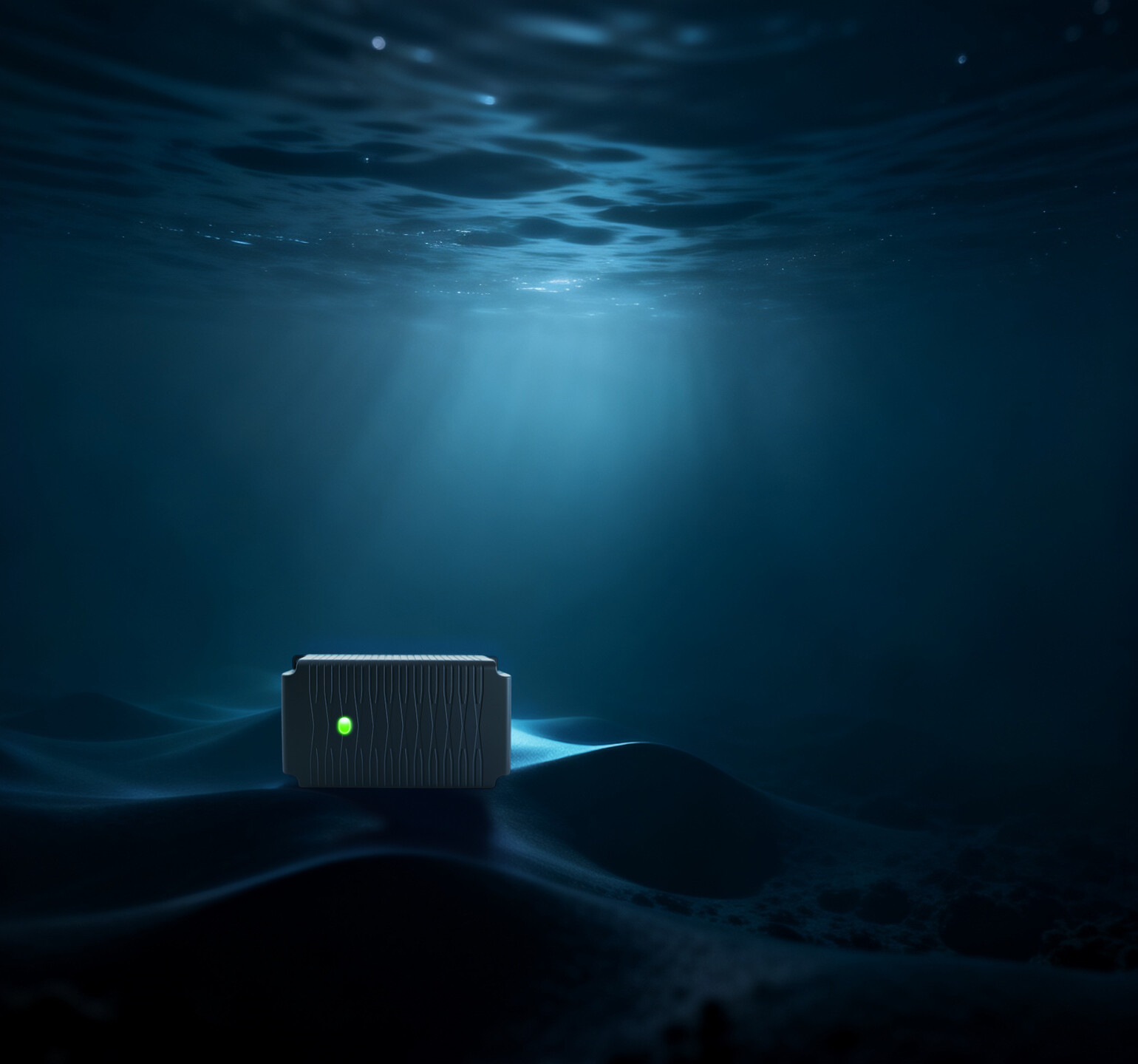 Magnetic Communication Device Underwater