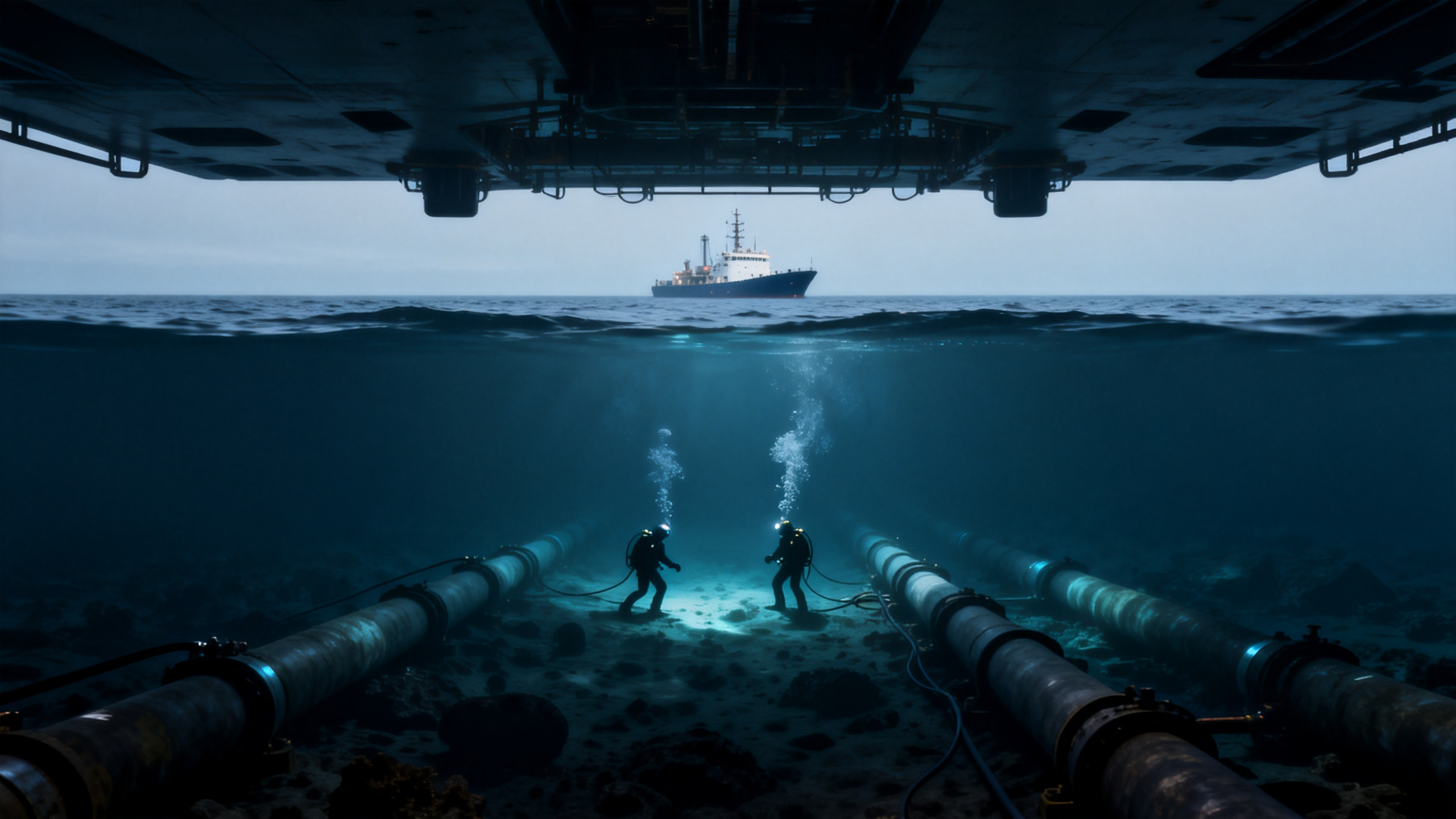 AUV Underwater Swarm