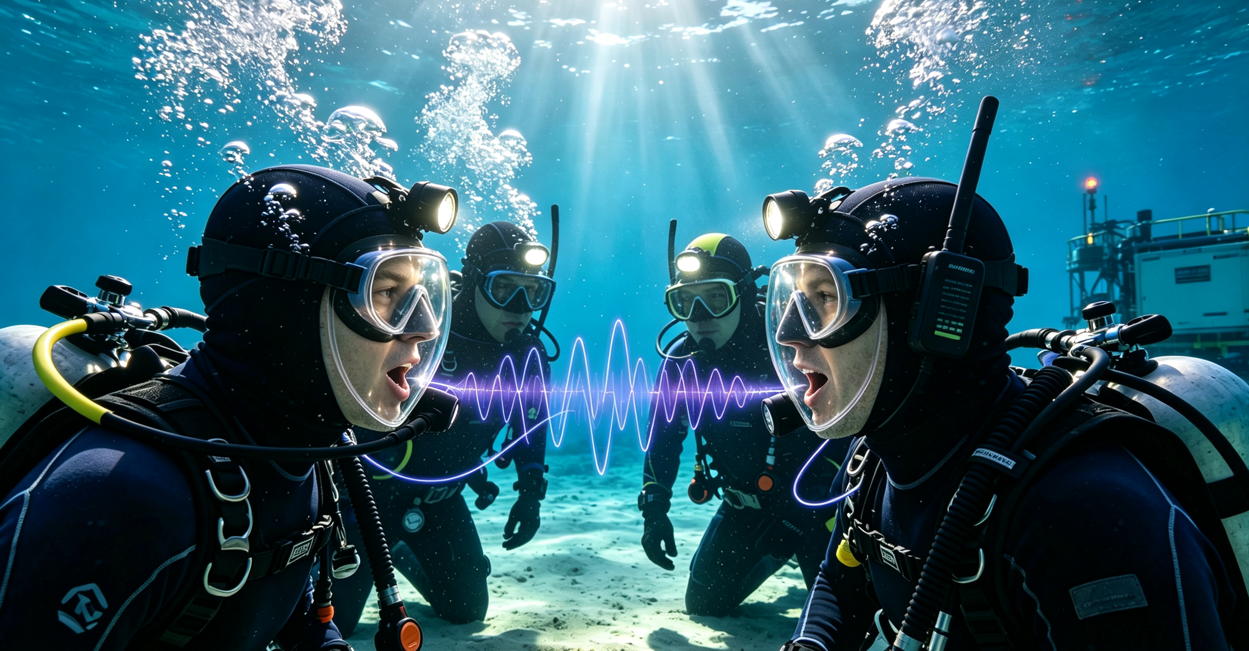 Diver Voice Communication