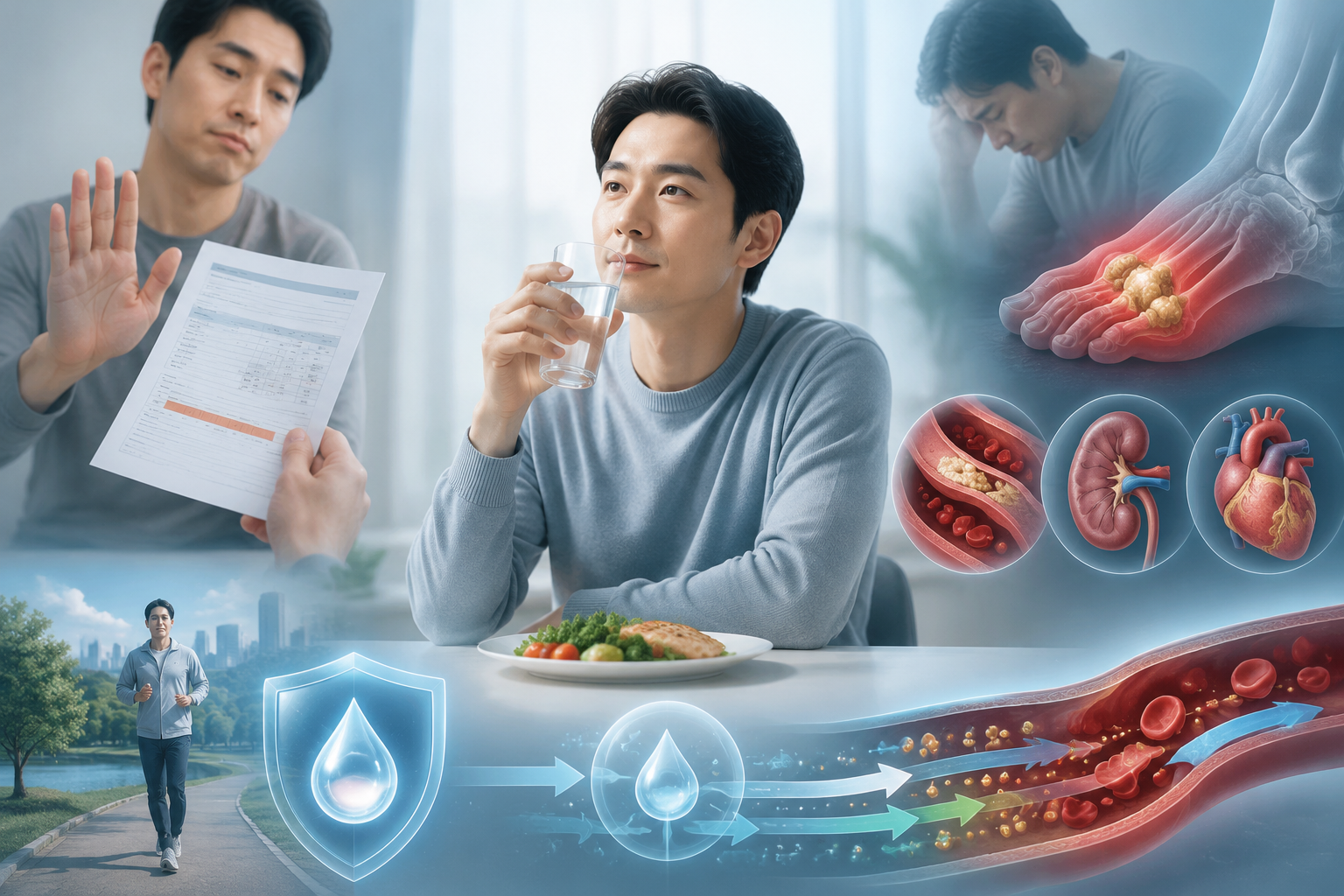 无症状高尿酸要不要管?2026年「不痛就不用管」是最大的误区